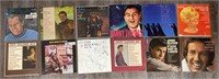 (12) Vintage Vinyl Records, Assorted Artists