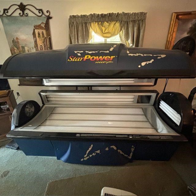 Professional Tanning Bed and Exercise Equipment Auction