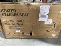 HEATED STADIUM SEAT RETAIL $200