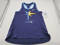 NEW Nike Women's Tampa Bay Rays Racerback Tank