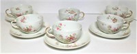 Limoges Theodore Haviland Tea Cup Set