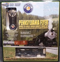 Lionel Pennsylvania Flyer Remote Control Train
