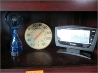 Weather Station and Thermometer