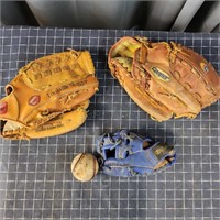 P3 4Pc Baseball Gloves cooper louisville