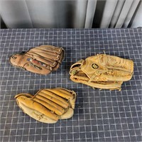 P3 3Pc Baseball Gloves Wilson Pee wee