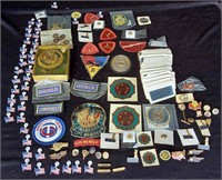 Miltary patches and Misc Items