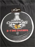 Chicago Blackhawks Stanley Cup Pennant NHL