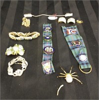 Assorted Jewelry and Pin lot