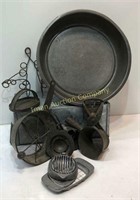 Strainer w/ Old Utensils