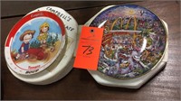 McDonalds and Campbells collector plates
