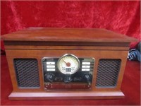 Radio record player stereo.