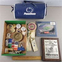 Vintage Penn State Football Collectibles