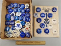 Penn State Football Buttons