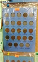 Lot (13 Different) Indian Head Cents