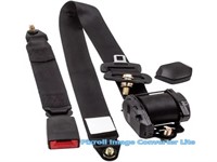 11ft Retractable, 3 Point Harness Safety Seat Belt