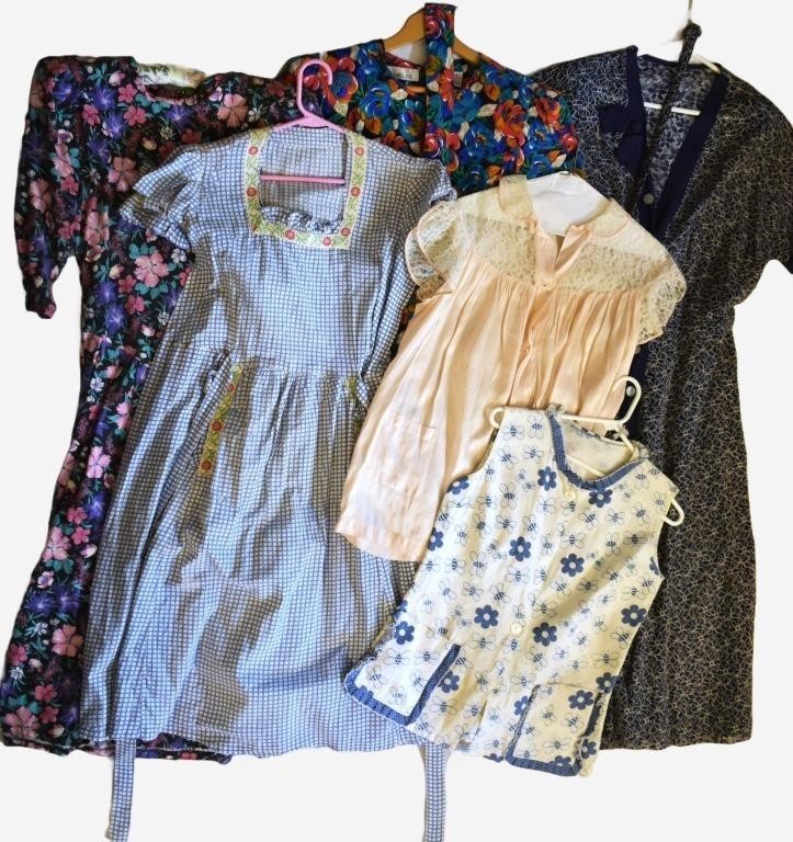 Antique & Vintage Women's Tops & Dresses (6)