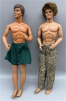 Mattel Vintage Ken Dolls