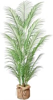 Kazeila Artificial Areca Palm Tree 5FT Faux Plant