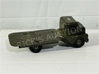Structo pressed steel military truck