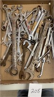 Assorted Wrenches