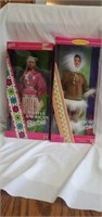 Origional Boxes, Native American Barbie & Aryic
