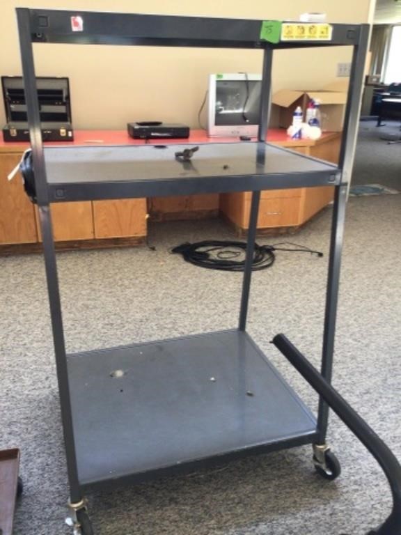 projector cart