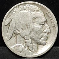 1918 Buffalo Nickel