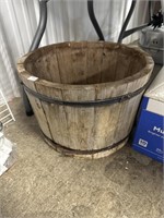 Barrel Planter