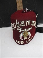 Mohammed Shriners Bug unit hat
