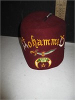 Moham med shriner hat