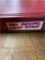 1991 Pacific Nolan Ryan Binder packed full