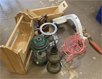 Assorted Lot Colman Lantern