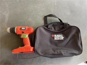 Black & Decker drill- no battery