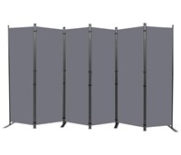 Room Divider 6FT Portable Room Dividers and