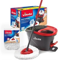 Vileda EasyWring Spin Mop System + 1 Refill