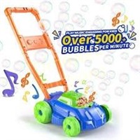 Bubble Lawn Mower for Kids  Outdoor Push Toy
