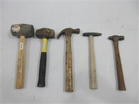 Hammers & Rubber Mallet