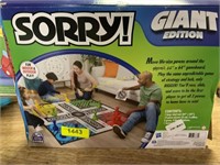 Sorry Giant Edition