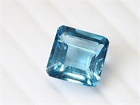 $500. Blue Topaz (Approx. 36.10ct)