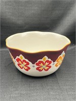 Pioneer Woman Floral Stoneware Bowl