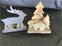 Bear and Deer decor