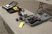 Skil 12V Drill, Battery, Charger & Case, Skil Jig