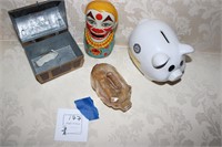 Vintage Bank lot