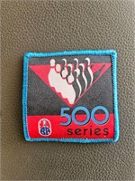 Vintage 500 Series Yaba Bowling Patch