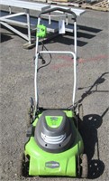 GreenWorks Electric Push Mower