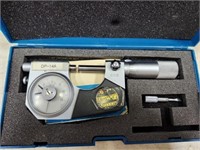 MICROMETER, FOWLER, 0-1"