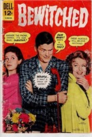 BEWITCHED #6 (1966) ~GVG COVER ATTACHED COMIC