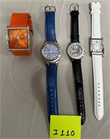 351 - LOT OF 4 WATCHES (I110)
