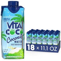 Vita Coco Coconut Water, Original, 11.1 Fluid $55