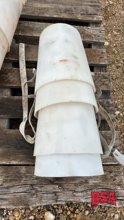 8" Poly Auger Spout